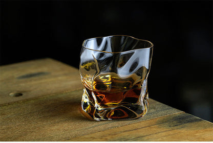 Crumble Whiskey Glass