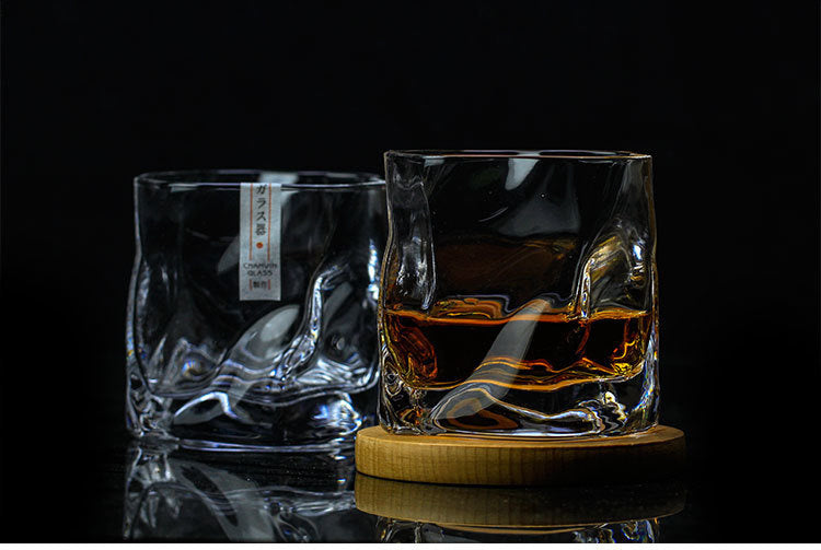 Crumble Whiskey Glass