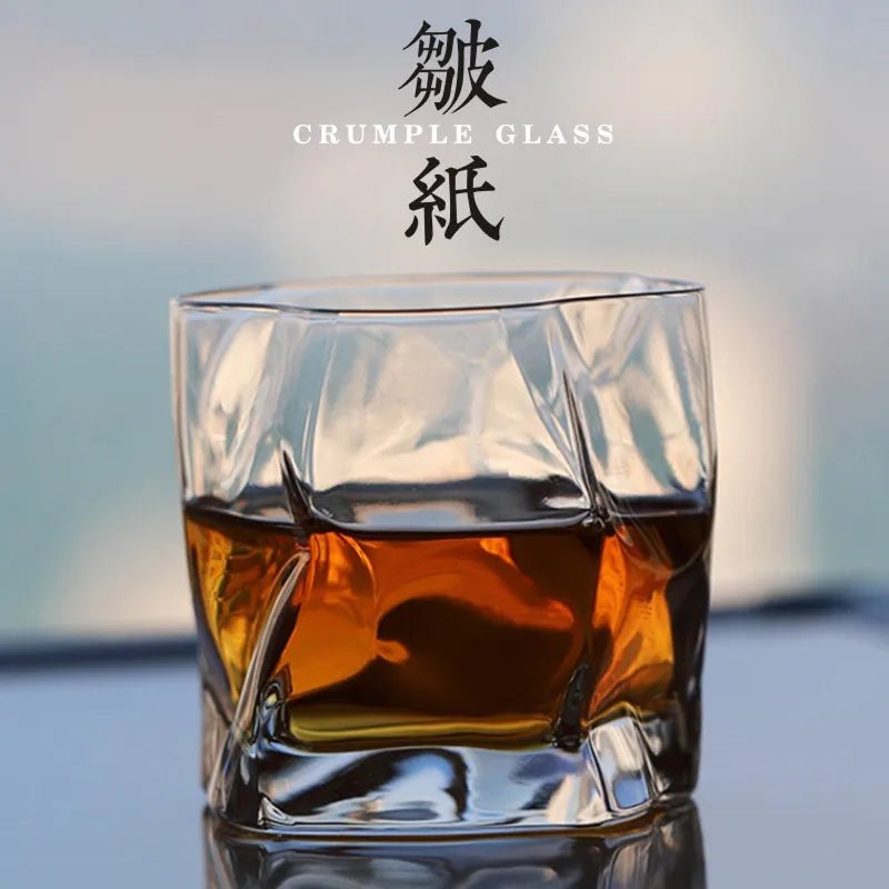 Crumble Whiskey Glass