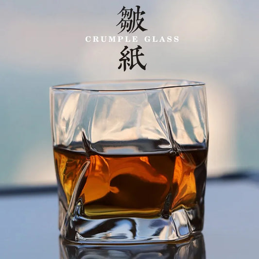 Crumble Whiskey Glass