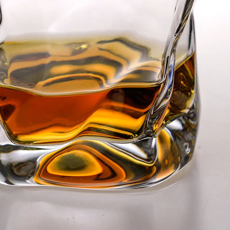 Crumble Whiskey Glass